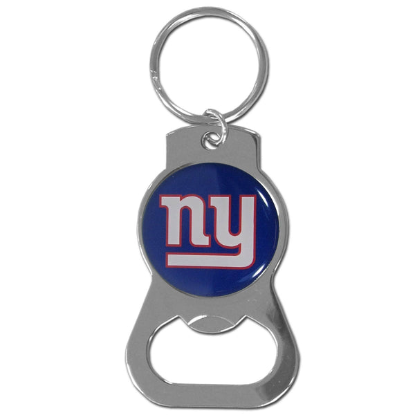 NFL - New York Giants Bottle Opener Key Chain-Key Chains,Bottle Opener Key Chains,NFL Bottle Opener Key Chains-JadeMoghul Inc.