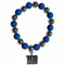 NFL - New York Giants Chrome Bead Bracelet-Jewelry & Accessories,Bracelets,Fan Bead Bracelets,NFL Fan Bead Bracelets-JadeMoghul Inc.