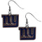 NFL - New York Giants Chrome Dangle Earrings-Jewelry & Accessories,Earrings,Dangle Earrings,Dangle Earrings,NFL Dangle Earrings-JadeMoghul Inc.
