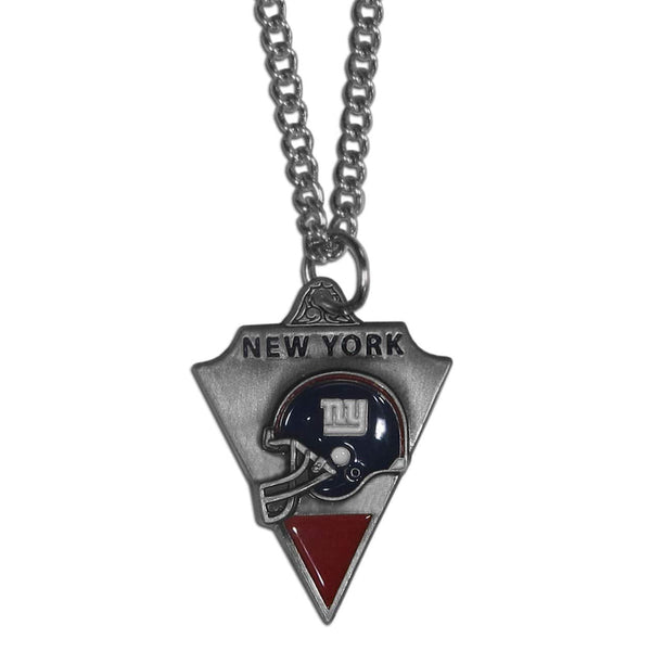 NFL - New York Giants Classic Chain Necklace-Jewelry & Accessories,Necklaces,Chain Necklaces,NFL Chain Necklaces-JadeMoghul Inc.