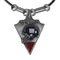 NFL - New York Giants Classic Cord Necklace-Jewelry & Accessories,Necklaces,Leather Cord Necklaces,NFL Leather Cord Necklaces-JadeMoghul Inc.