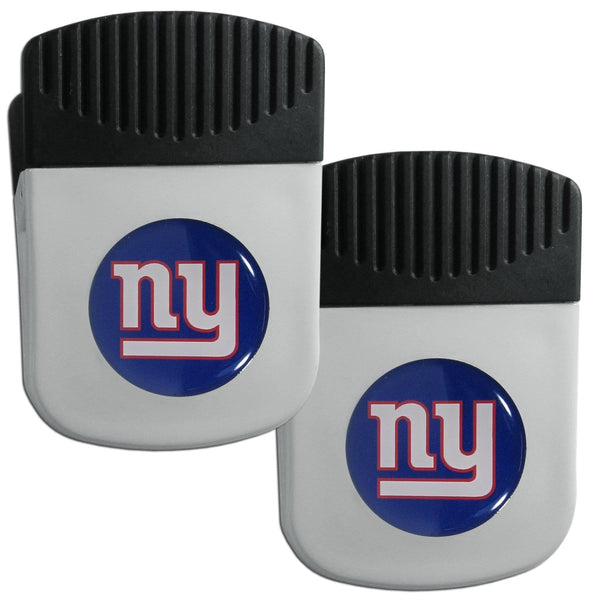 NFL - New York Giants Clip Magnet with Bottle Opener, 2 pack-Other Cool Stuff,NFL Other Cool Stuff,New York Giants Other Cool Stuff-JadeMoghul Inc.