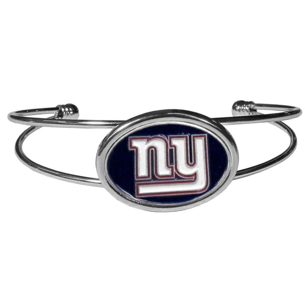 NFL - New York Giants Cuff Bracelet-Jewelry & Accessories,Bracelets,Cuff Bracelets,NFL Cuff Bracelets-JadeMoghul Inc.