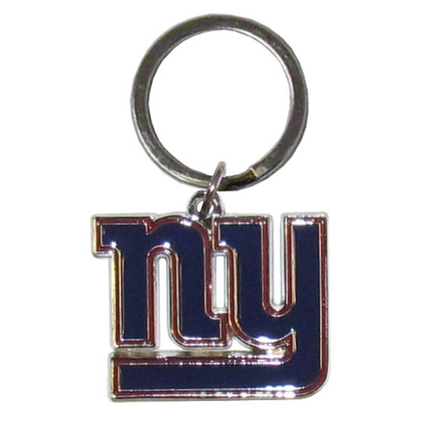 NFL - New York Giants Enameled Key Chain-Key Chains,Chrome and Enameled Key Chains,NFL Chrome and Enameled Key Chains-JadeMoghul Inc.