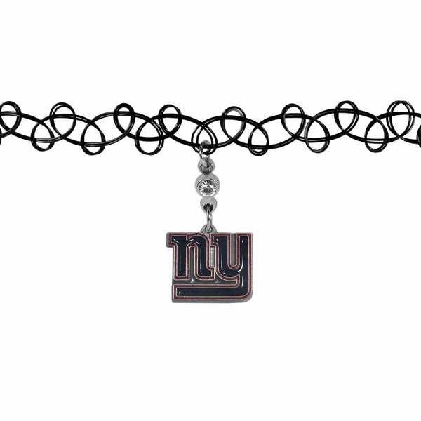 NFL - New York Giants Knotted Choker-Jewelry & Accessories,Necklaces,Chokers,NFL Chokers-JadeMoghul Inc.