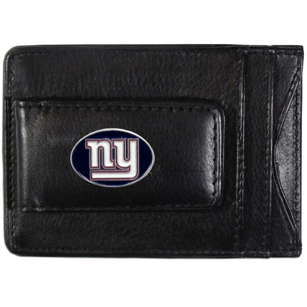 NFL - New York Giants Leather Cash & Cardholder-Wallets & Checkbook Covers,Cash & Cardholders,NFL Cash & Cardholders-JadeMoghul Inc.
