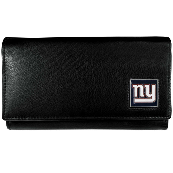 NFL - New York Giants Leather Women's Wallet-Wallets & Checkbook Covers,Women's Wallets,NFL Women's Wallets-JadeMoghul Inc.