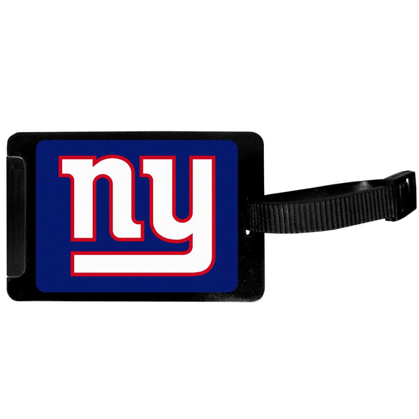 NFL - New York Giants Luggage Tag-Other Cool Stuff,NFL Other Cool Stuff,NFL Magnets,Luggage Tags-JadeMoghul Inc.