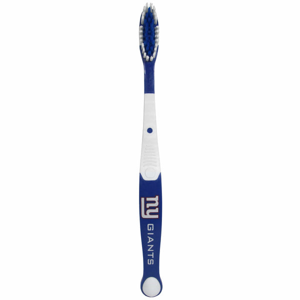 NFL - New York Giants MVP Toothbrush-Other Cool Stuff,NFL Other Cool Stuff,,NFL Toothbrushes,MVP Toothbrushes-JadeMoghul Inc.
