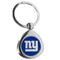 NFL - New York Giants Round Teardrop Key Chain-Key Chains,NFL Key Chains,New York Giants Key Chains-JadeMoghul Inc.