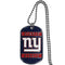 NFL - New York Giants Tag Necklace-Jewelry & Accessories,Necklaces,Tag Necklaces,NFL Tag Necklaces-JadeMoghul Inc.
