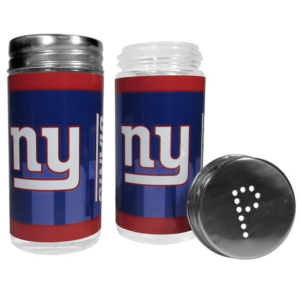 NFL - New York Giants Tailgater Salt & Pepper Shakers-Tailgating & BBQ Accessories,NFL Tailgating Accessories,NFL Salt & Pepper Shakers-JadeMoghul Inc.