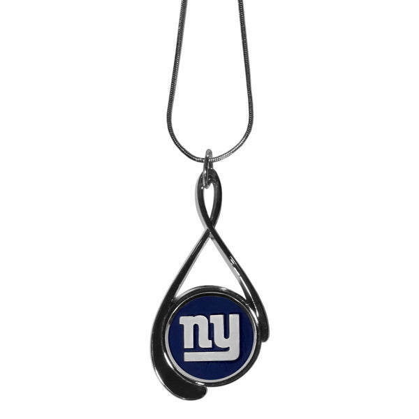 NFL - New York Giants Tear Drop Necklace-Jewelry & Accessories,Necklaces,Tear Drop Necklaces,NFL Tear Drop Necklaces-JadeMoghul Inc.