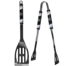 NFL - New York Jets 2 pc Steel BBQ Tool Set-Tailgating & BBQ Accessories,BBQ Tools,2 pc Steel Tool Set,NFL 2 pc Steel Tool Set-JadeMoghul Inc.
