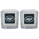NFL - New York Jets Graphics Candle Set-Other Cool Stuff,NFL Other Cool Stuff,New York Jets Other Cool Stuff-JadeMoghul Inc.