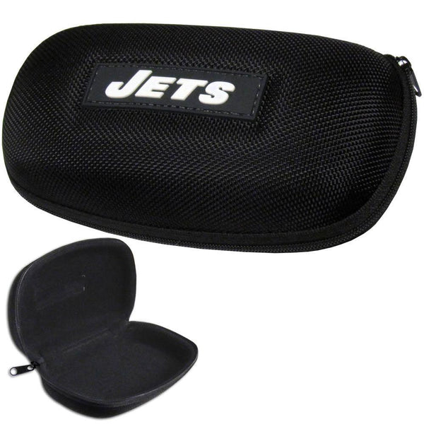 NFL - New York Jets Hard Shell Sunglass Case-Sunglasses, Eyewear & Accessories,Sunglass Cases,Zippered Eyewear Cases,NFL Zippered Eyewear Cases-JadeMoghul Inc.
