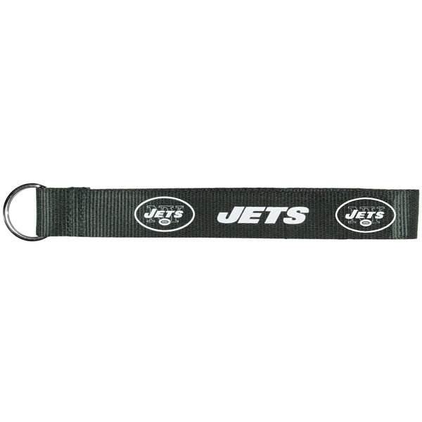 NFL - New York Jets Lanyard Key Chain-Key Chains,Lanyard Key Chains,NFL Lanyard Key Chains-JadeMoghul Inc.