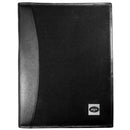 NFL - New York Jets Leather and Canvas Padfolio-Other Cool Stuff,Portfolios,NFL Embossed Logo-JadeMoghul Inc.