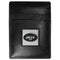 NFL - New York Jets Leather Money Clip/Cardholder Packaged in Gift Box-Wallets & Checkbook Covers,Money Clip/Cardholders,Gift Box Packaging,NFL Money Clip/Cardholders-JadeMoghul Inc.