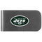 NFL - New York Jets Logo Bottle Opener Money Clip-Wallets & Checkbook Covers,NFL Wallets,New York Jets Wallets-JadeMoghul Inc.