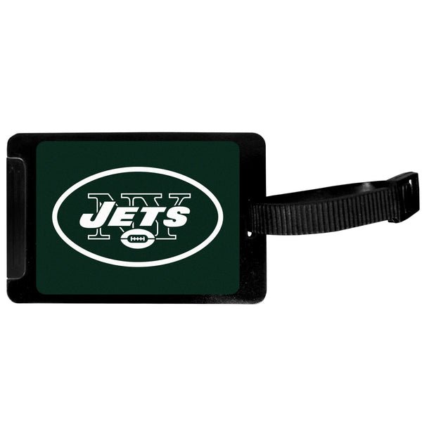 NFL - New York Jets Luggage Tag-Other Cool Stuff,NFL Other Cool Stuff,NFL Magnets,Luggage Tags-JadeMoghul Inc.
