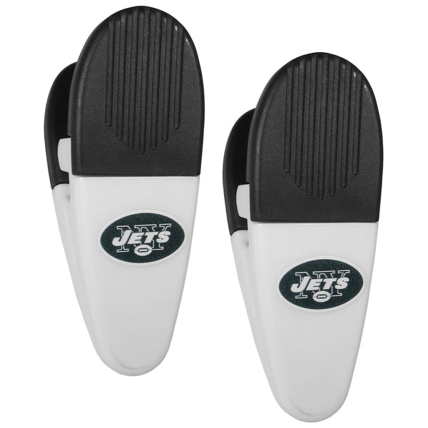 NFL - New York Jets Mini Chip Clip Magnets, 2 pk-Other Cool Stuff,NFL Other Cool Stuff,New York Jets Other Cool Stuff-JadeMoghul Inc.