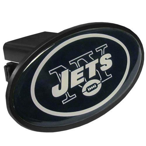 NFL - New York Jets Plastic Hitch Cover Class III-Automotive Accessories,Hitch Covers,Plastic Hitch Covers Class III,NFL Plastic Hitch Covers Class III-JadeMoghul Inc.