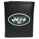 NFL - New York Jets Tri-fold Wallet Large Logo-Wallets & Checkbook Covers,NFL Wallets,New York Jets Wallets-JadeMoghul Inc.