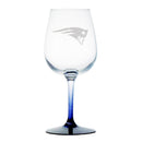 NFL NFL - New England Patriots 12-Ounce Wine Glass AExp