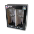 NFL NFL - New England Patriots 12-Ounce Wine Glass Set AExp