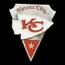 NFL - NFL Pin - Kansas City Chiefs-Jewelry & Accessories,Lapel Pins,NFL Lapel Pins-JadeMoghul Inc.