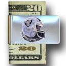 NFL - Oakland Raiders Steel Money Clip-Wallets & Checkbook Covers,Money Clips,Small Money Clips,NFL Small Money Clips-JadeMoghul Inc.