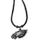 NFL - Philadelphia Eagles Cord Necklace-Jewelry & Accessories,Necklaces,Cord Necklaces,NFL Cord Necklaces-JadeMoghul Inc.