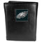 NFL - Philadelphia Eagles Leather Tri-fold Wallet-Wallets & Checkbook Covers,Tri-fold Wallets,Tri-fold Wallets,NFL Tri-fold Wallets-JadeMoghul Inc.
