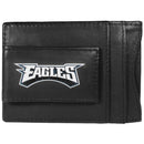 NFL - Philadelphia Eagles Logo Leather Cash and Cardholder-Wallets & Checkbook Covers,NFL Wallets,Philadelphia Eagles Wallets-JadeMoghul Inc.