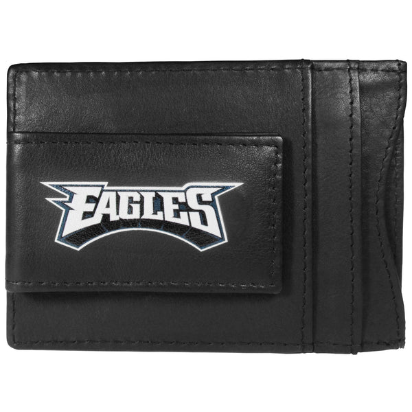 NFL - Philadelphia Eagles Logo Leather Cash and Cardholder-Wallets & Checkbook Covers,NFL Wallets,Philadelphia Eagles Wallets-JadeMoghul Inc.