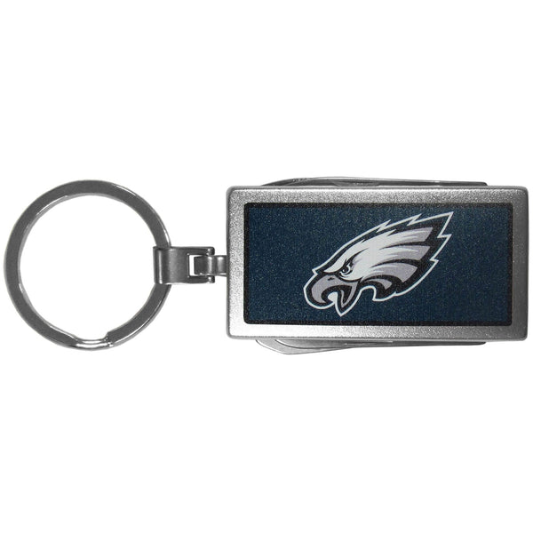 NFL - Philadelphia Eagles Multi-tool Key Chain, Logo-Key Chains,NFL Key Chains,Philadelphia Eagles Key Chains-JadeMoghul Inc.