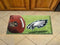 Custom Welcome Mats NFL Philadelphia Eagles Scraper Mat 19"x30" Ball