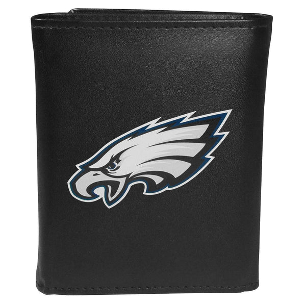 NFL - Philadelphia Eagles Tri-fold Wallet Large Logo-Wallets & Checkbook Covers,NFL Wallets,Philadelphia Eagles Wallets-JadeMoghul Inc.