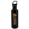 NFL Pittsburgh Steelers 26oz Lasered Black Stainless Steel Water Bottle-Placemats-JadeMoghul Inc.