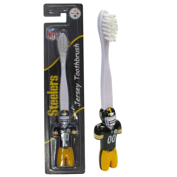 NFL - Pittsburgh Steelers Kid's Toothbrush-Home & Office,Toothbrushes,Kid's Toothbrushes,NFL Kid's Toothbrushes-JadeMoghul Inc.