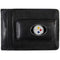 NFL - Pittsburgh Steelers Leather Cash & Cardholder-Wallets & Checkbook Covers,Cash & Cardholders,NFL Cash & Cardholders-JadeMoghul Inc.