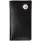 NFL - Pittsburgh Steelers Leather Tall Wallet-Wallets & Checkbook Covers,Tall Wallets,NFL Tall Wallets-JadeMoghul Inc.