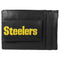 NFL - Pittsburgh Steelers Logo Leather Cash and Cardholder-Wallets & Checkbook Covers,NFL Wallets,Pittsburgh Steelers Wallets-JadeMoghul Inc.