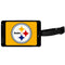 NFL - Pittsburgh Steelers Luggage Tag-Other Cool Stuff,NFL Other Cool Stuff,NFL Magnets,Luggage Tags-JadeMoghul Inc.