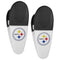 NFL - Pittsburgh Steelers Mini Chip Clip Magnets, 2 pk-Other Cool Stuff,NFL Other Cool Stuff,Pittsburgh Steelers Other Cool Stuff-JadeMoghul Inc.