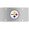 NFL - Pittsburgh Steelers Steel License Plate Wall Plaque-Automotive Accessories,License Plates,Steel License Plates,NFL Steel License Plates-JadeMoghul Inc.