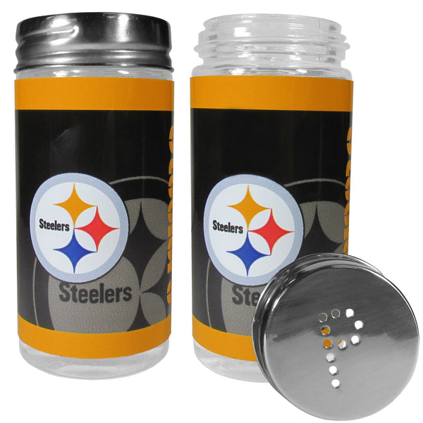 NFL - Pittsburgh Steelers Tailgater Salt & Pepper Shakers-Tailgating & BBQ Accessories,NFL Tailgating Accessories,NFL Salt & Pepper Shakers-JadeMoghul Inc.