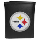 NFL - Pittsburgh Steelers Tri-fold Wallet Large Logo-Wallets & Checkbook Covers,NFL Wallets,Pittsburgh Steelers Wallets-JadeMoghul Inc.