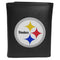 NFL - Pittsburgh Steelers Tri-fold Wallet Large Logo-Wallets & Checkbook Covers,NFL Wallets,Pittsburgh Steelers Wallets-JadeMoghul Inc.